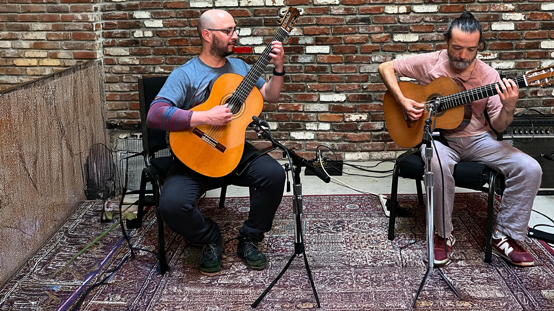 Concierto de la Tarde: Selva Espiral (guitarra), jueves 24 de abril de 2025 a las 6:00 p.m. en la Cajita de música