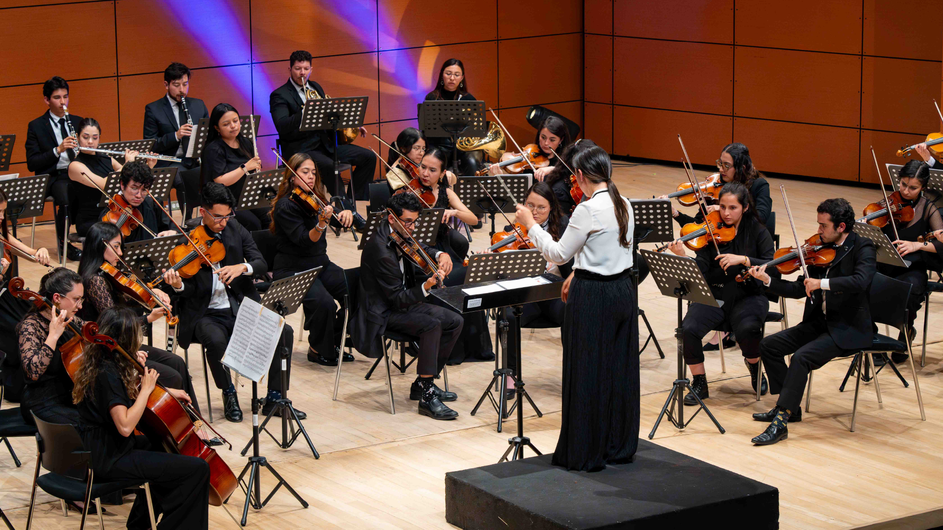 Orquesta de Los Andes en 2024-2 - Música Uniandes