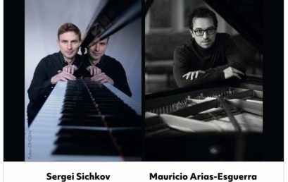 Le jeudis du Pasteur: ¡Piano a 4 manos! Sergei Sichkov & Mauricio Arias-Esguerra