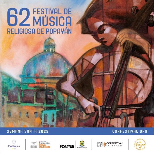 El Bogotá Piano Trio se presentará el miércoles 19 de abril de 2025 a las 5:00 p.m. en Festival de Música Religiosa de Popayán 2025