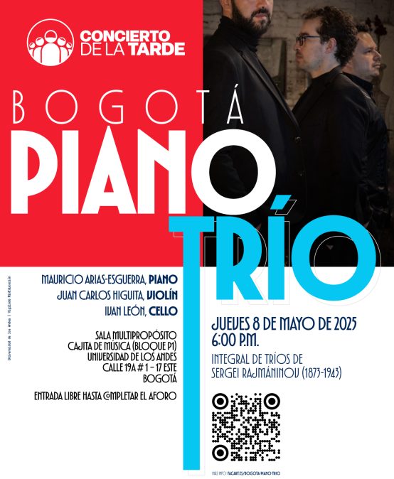 Concierto de la Tarde: Bogotá Piano Trío