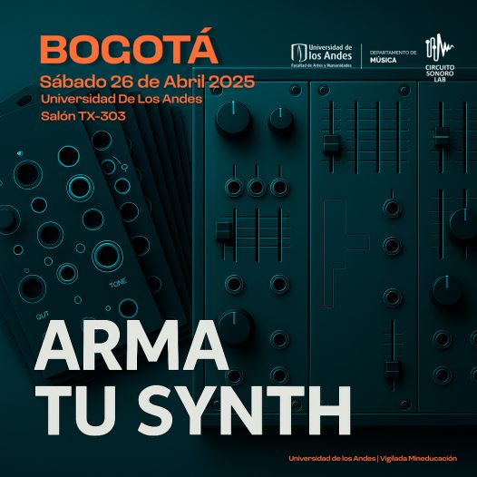 Sábado 25 de abril de 2025 en el salón TX-303, Bloque TX, Universidad de los Andes