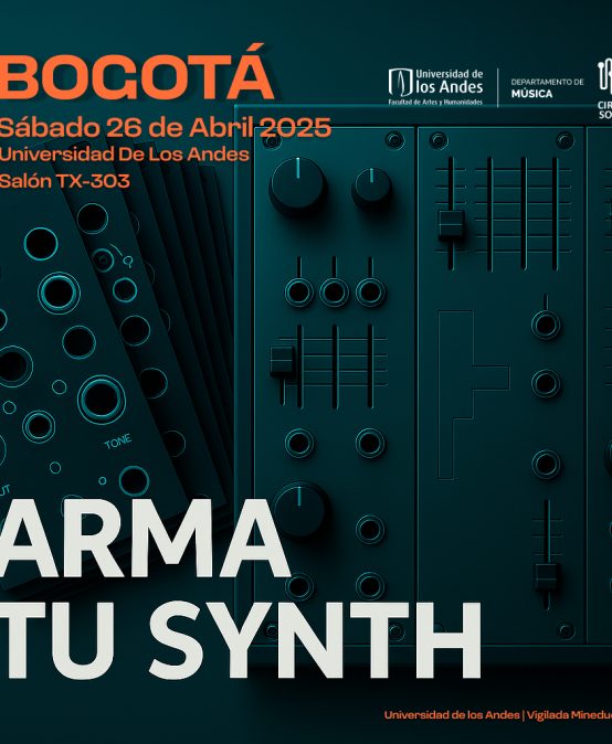 Circuito Sonoro Lab presenta: Arma tu synth