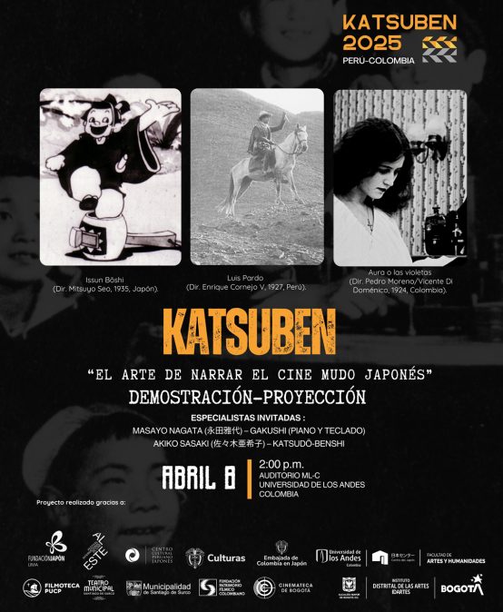 Katsuben: El arte de narrar el cine mudo japonés