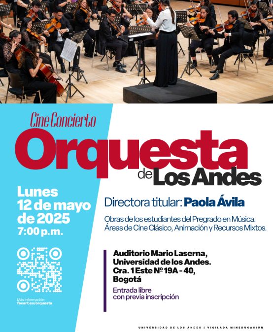 Orquesta de Los Andes presenta: Cine Concierto