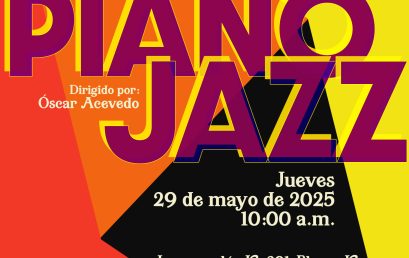Recital de Piano Jazz