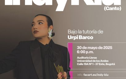 Concierto de grado: Indy Kiu