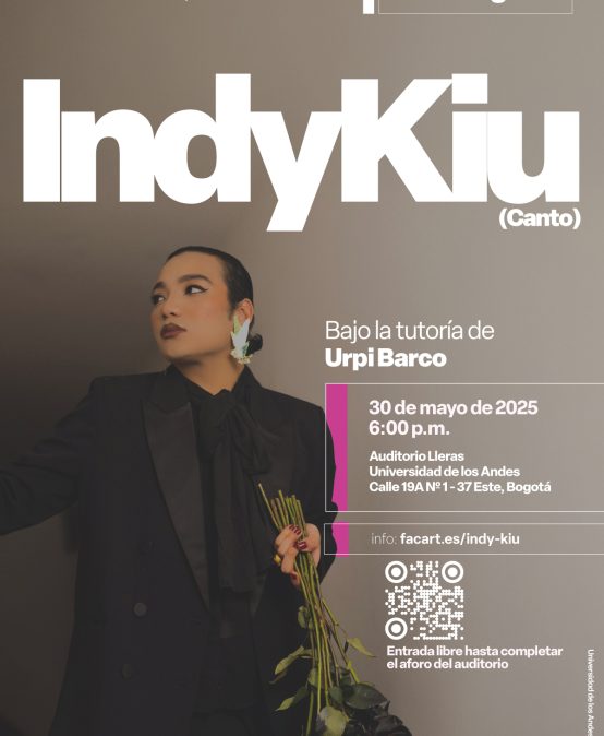 Concierto de grado: Indy Kiu