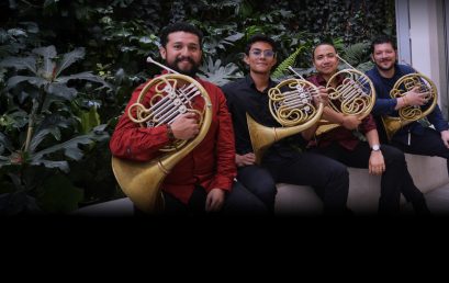 Concierto de la Tarde: Cuarteto de Cornos