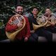 Concierto de la Tarde: Cuarteto de Cornos, jueves 22 de mayo de 2025 a las 6:00 p.m. en la Cajita de música, Universidad de los Andes