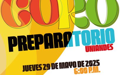 Concierto de cierre del Coro prepartorio