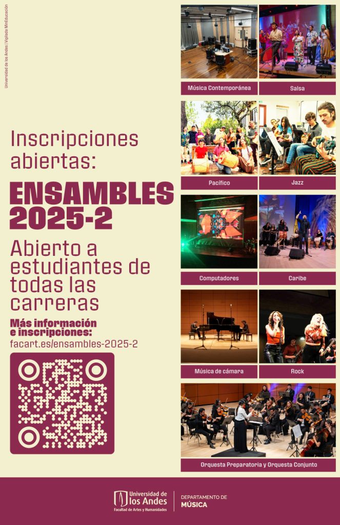 Inscripciones abiertas para el semestre 2025-2.