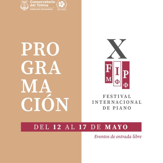 El Bogotá Piano Trío se presentará en el marco del X Festival Internacional de Piano del Conservatorio del Tolima, Ibagué