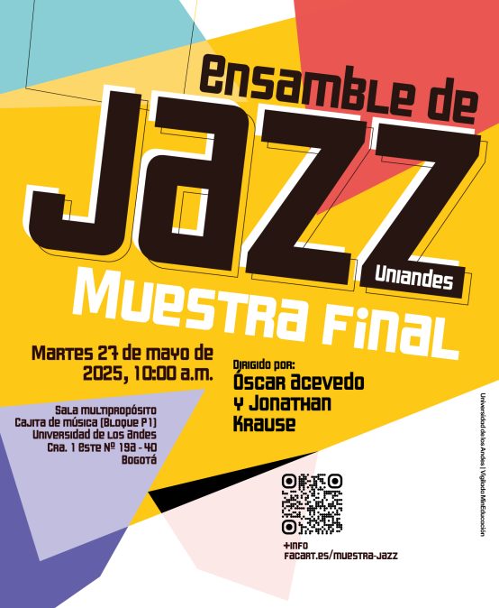 Muestra final del ensamble de Jazz en 2025-1