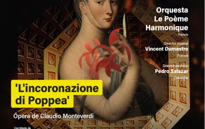 L’incoronazione di Poppea de Claudio Monteverdi