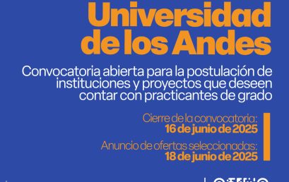Práctica de Grado del Departamento de música Universidad de los Andes