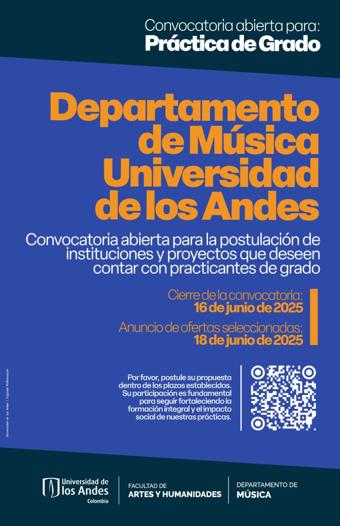 Convocatoria abierta para la postulación de instituciones y proyectos que deseen contar con practicantes de grado