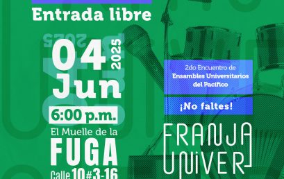 Franja Universitaria: Ensamble del Pacífico Uniandes