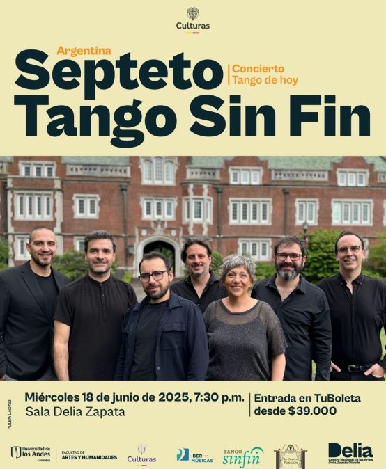 Concierto Tango de hoy: Septeto Tango Sin Fin
