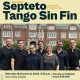 Concierto Tango de hoy: Septeto Tango Sin Fin, próximo miércoles 18 de junio de 2025 a las 7:30 p.m. en la Sala Delia Zapata