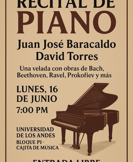 Recital de piano: David Torres y Juan José Baracaldo