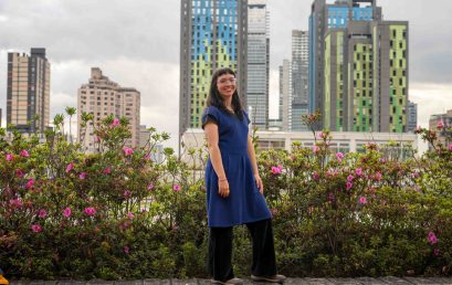María Gabriela Rubio, egresada de la Universidad de los Andes, presenta su trabajo en Europa y continua sus estudios en Islandia