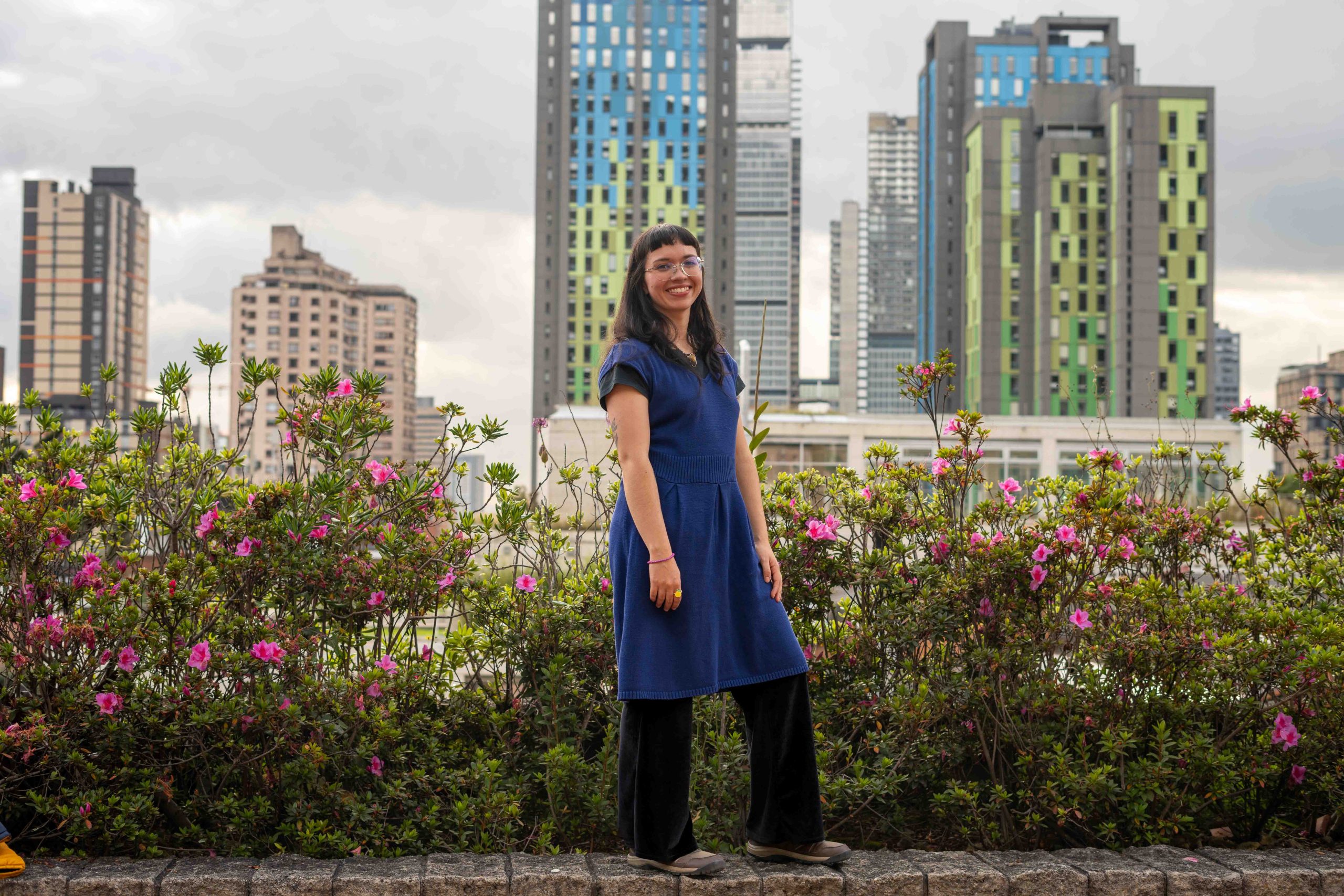 María Gabriela Rubio, egresada de la Universidad de los Andes, presenta su trabajo en Europa y continua sus estudios en Islandia María Gabriela Rubio, egresada de la Universidad de los Andes, presenta su trabajo en Europa y continua sus estudios en Islandia