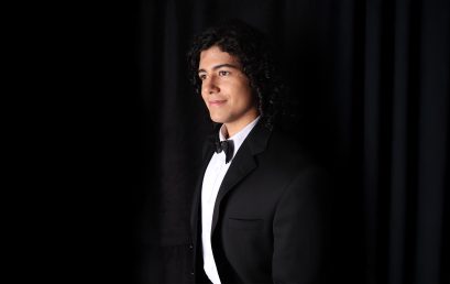 Alejandro Montaño Daraviña fue becado en la Maestría en Classical Performance