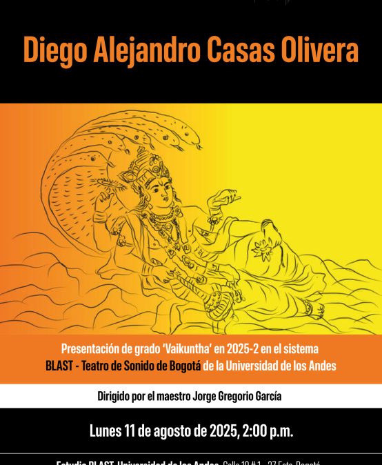 Recital de Grado: Diego Alejandro Casas Olivera (composición)