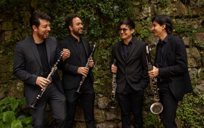 Concierto de la Tarde: Cuarteto de Clarinetes – Pa’ los Cuatro