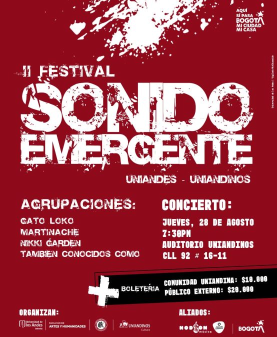 Festival Sonido Emergente 2025