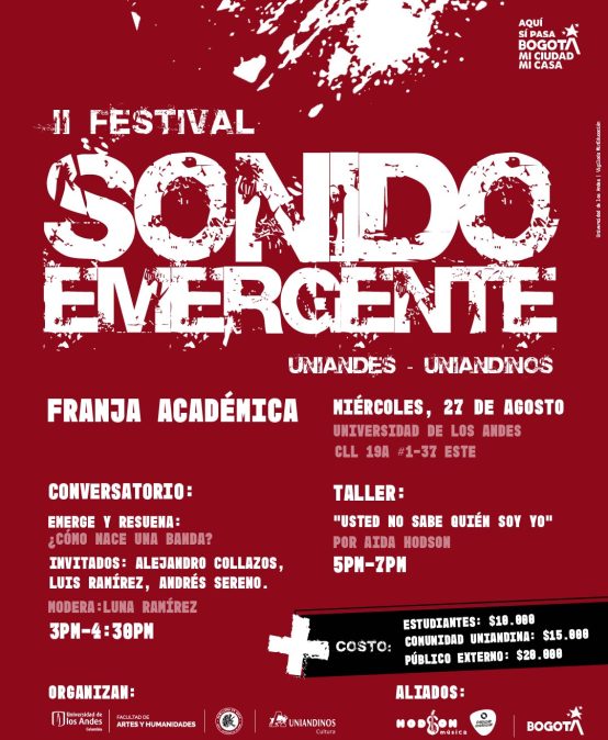 Franja Académica: Festival Sonido Emergente 2025