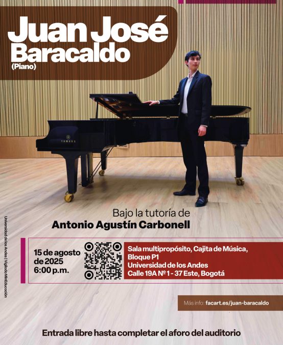 Recital de Grado: Juan José Baracaldo (piano)