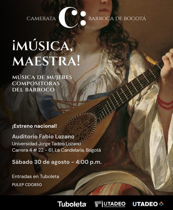 ¡Música Maestra! Mujeres compositoras del Barroco
