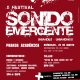 Franja Académica: Festival Sonido Emergente 2025, miércoles 27 de agosto de 2025 en la Universidad de los Andes