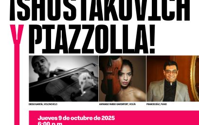 Davenport Chamber Players presenta ¡Shostakovich y Piazzolla!