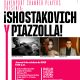 Concierto de la Tarde: Davenport Chamber Players presenta ¡Shostakovich y Piazzolla! Jueves 9 de octubre de 2025 a las 6:00 p.m.