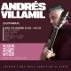 Concierto de la Tarde: Andrés Villamil (guitarra), jueves 13 de noviembre de 2025 a las 6:00 p.m. en la Universidad de los Andes