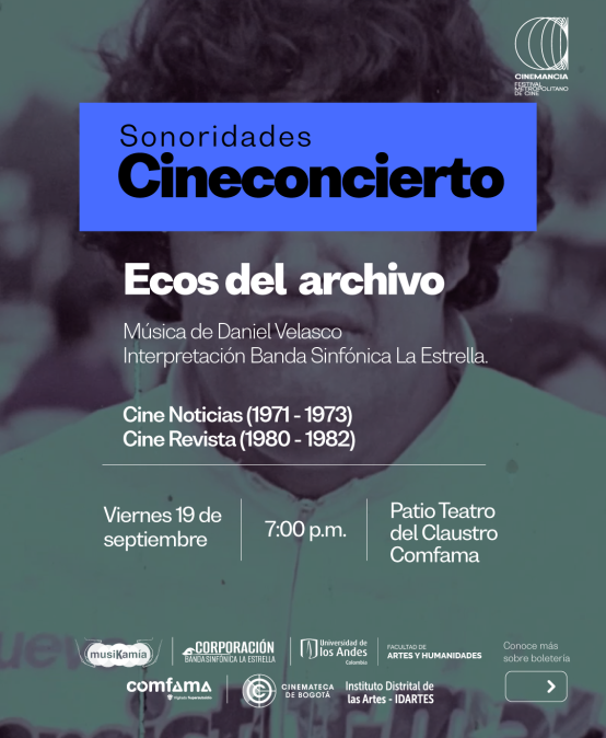 Cine Concierto: Ecos del archivo