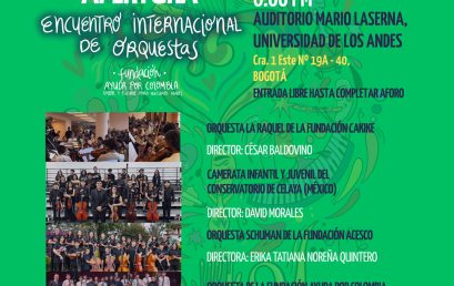 Encuentro Internacional de Orquestas: concierto de apertura