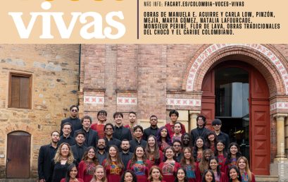 Coro Uniandes: Colombia en voces vivas