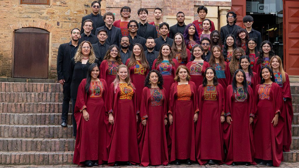 Coro Uniandes: viernes 26 de septiembre de 2025 a las 7:00 p.m. en el Auditorio Mario Laserna, Universidad de los Andes