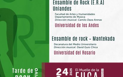 Franja Universitaria: Ensamble de Rock Uniandes – ERA