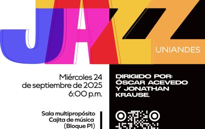 Concierto del Ensamble de Jazz Uniandes en 2025-2