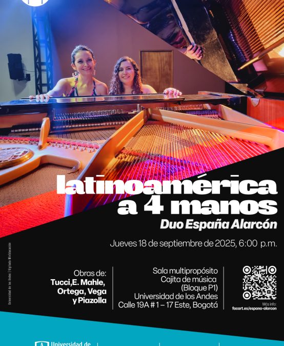 Concierto de la Tarde: Latinoamérica a 4 manos – Duo España Alarcón
