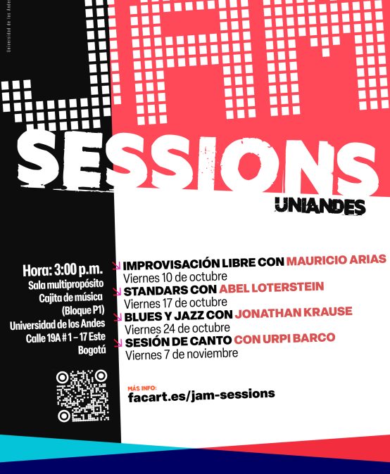 Jam Sessions Uniandes en 2025-2