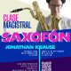 Clase magistral de Saxofón con el profesor, Jonathan Krause, próximo miércoles 9 de abril de 2025 a las 2:00 p.m.