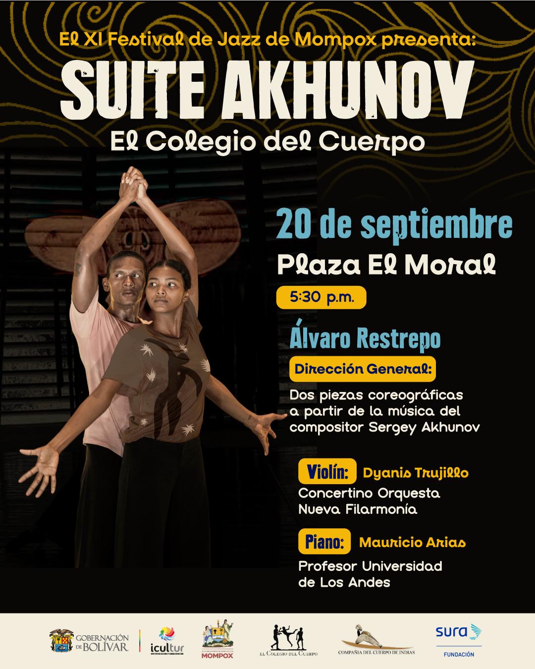 Mauricio Arias-Esguerra se presenta en el Festival de Jazz Mompox 2025, próximo viernes 20 de septiembre de 2025 a las 5:30 p.m.
