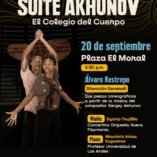 Mauricio Arias-Esguerra se presenta en el Festival de Jazz Mompox 2025, próximo viernes 20 de septiembre de 2025 a las 5:30 p.m.