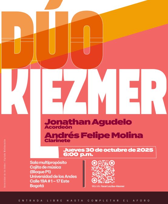 Concierto de la Tarde: Dúo Klezmer (acordeón y clarinete)